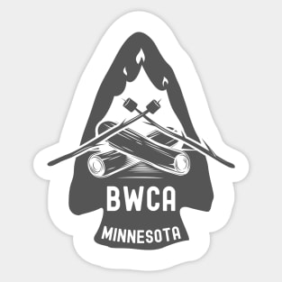 BWCA Boundary Waters Canoe Area Wilderness Sticker